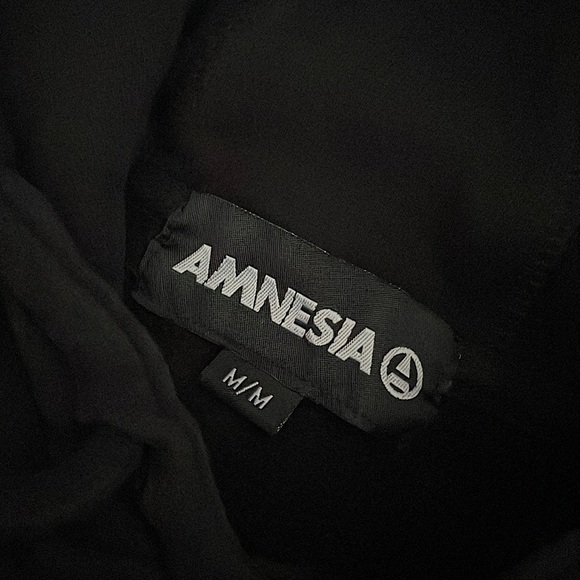 🌼2 for $20🌼 Amnesia Black Hoodie w/ Pizza Logo - Picture 3 of 7